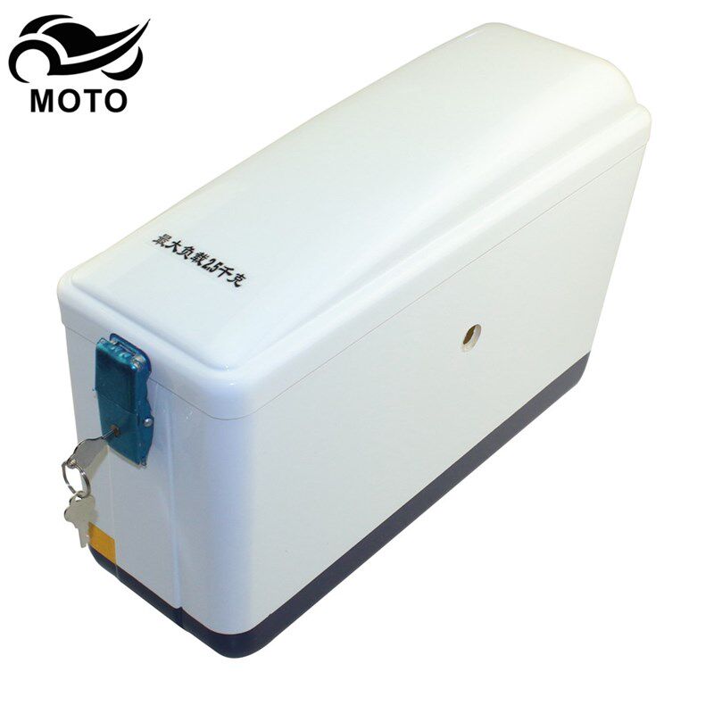摩托车配件适用铃木锐爽EN150JF边箱左右白色边箱挂箱储物箱