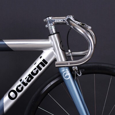 @BIKE FIXED GEAR Octachi AJT-02 标配 车架 整车  银