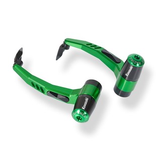 ZX10R铝合金改装 川崎Z1000牛角护手 ZX6R ER6N 堵 Z900s防摔护弓