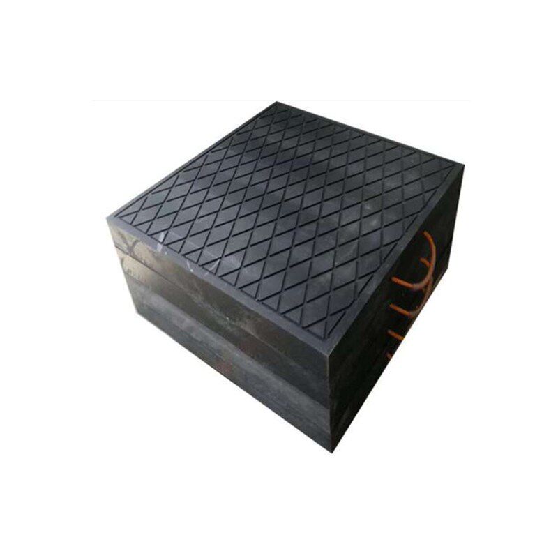 支腿泵车起重机吊车垫板抗压x抗砸不断裂超高分子聚乙烯支腿垫板