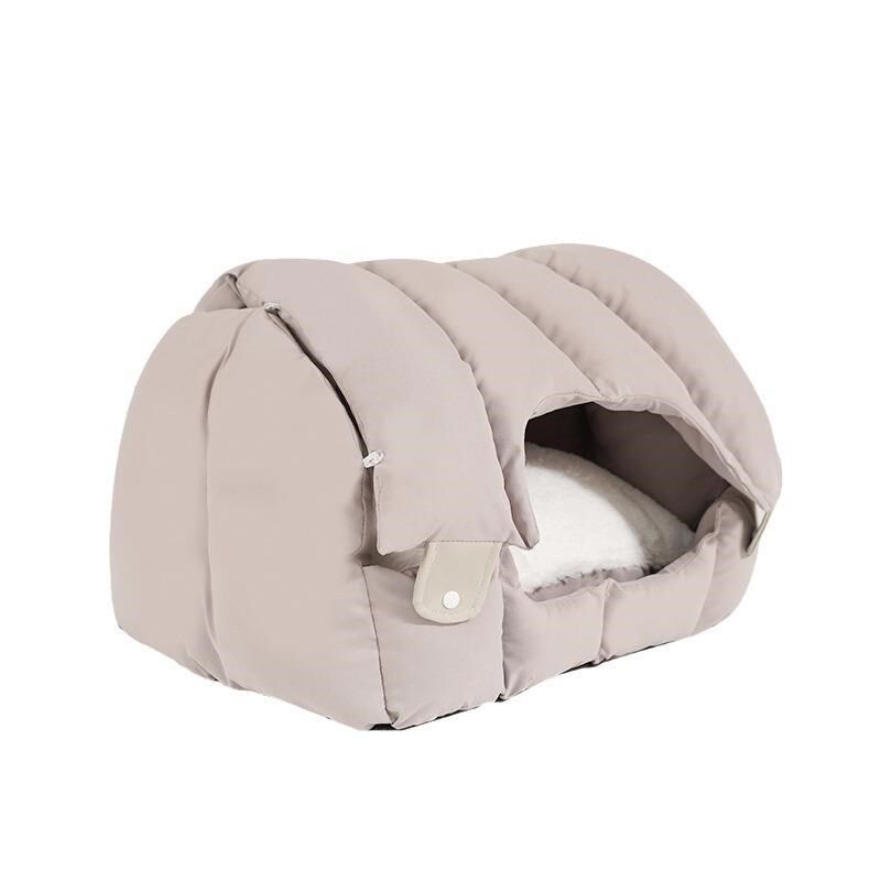 两用拱形猫窝全封闭保暖猫窝柔软D舒适沙发宠物窝猫狗通用宠物窝