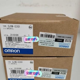 Cj1W 欧姆龙PLC模块 IC1v01