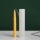 Brush Twisted Candle Long Silicone Mould Holder MakTing
