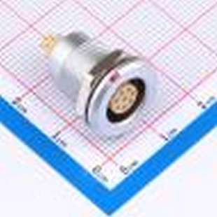 连F接器 线缆 ZGG.1T.P08.CLL 圆形