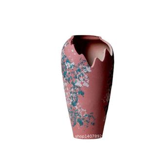 高切口多肉花盆缺口o粗陶多肉植物紫砂陶瓷特大陶罐法师小老桩花