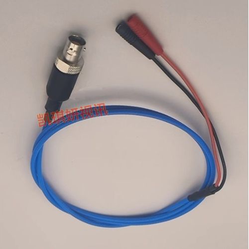 TRB三同轴母转2MM香蕉母吉利时数字表信号J线 三同轴母转2MM母馈