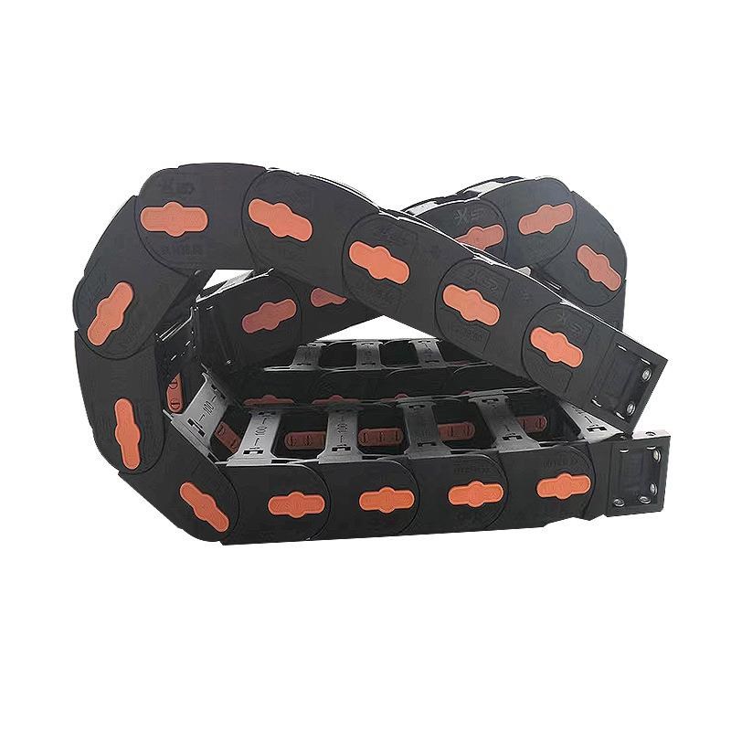 塑料尼龙拖炼全封闭高速v静音拖炼机床工程坦克炼尼龙拖炼