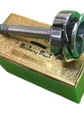 兄弟双针旋梭DSH-831 双v针车842带螺纹小双针旋梭 梭床梭头缝纫