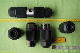 12500瓦. RooR 50A超大4芯电源接头 HUBBELL 12KW 美国荷宝