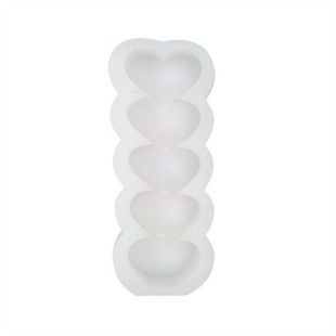 Wax Heart Soft Cells Love Casting Die 推荐 Silicone Candle
