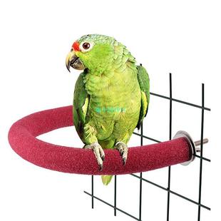 Rack Flexible Stand Type Frosting 速发LanLan Parrot Pet