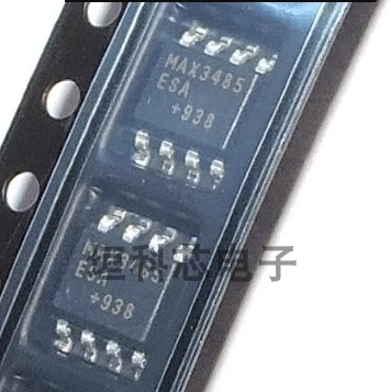 MAX3485ESA收发器芯片全新