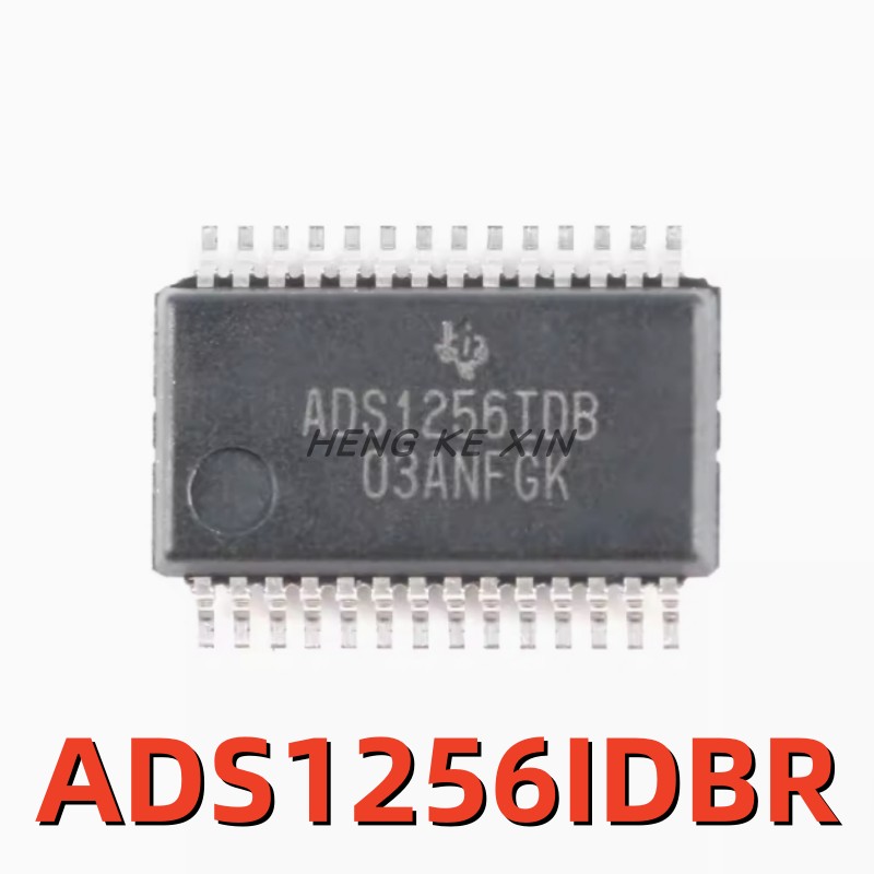 原装正品 ADS1256IDBR 贴片SSOP-28 24位模数转换器芯片