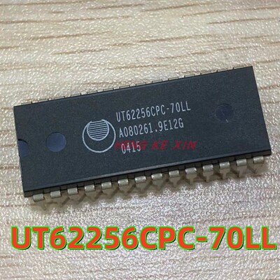 全新原装 UT62256CPC-70LL UT62256CPC 直插DIP-28 存储器芯片