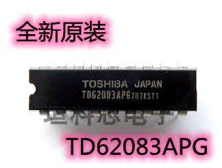 TD62083APG接收器线路驱动器原装