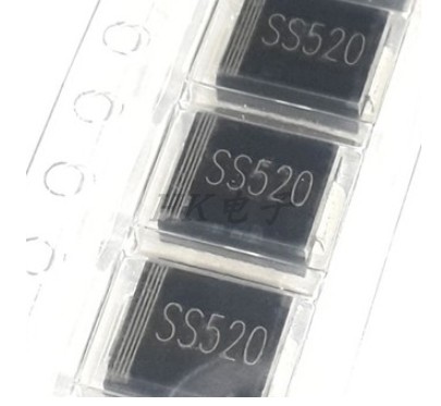 SS520SB5200SR5200肖特基二极管