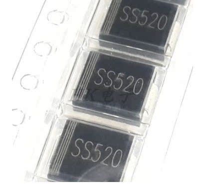 SS520SB5200SR5200肖特基二极管