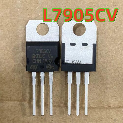 进口原装 L7915CV三端稳压管 L7905CV L7909CV L7912CV 直插TO220