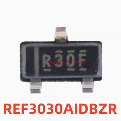 全新原装 REF3030AIDBZR SOT-23 3V输出 50ppm/℃ 电压基准IC芯片