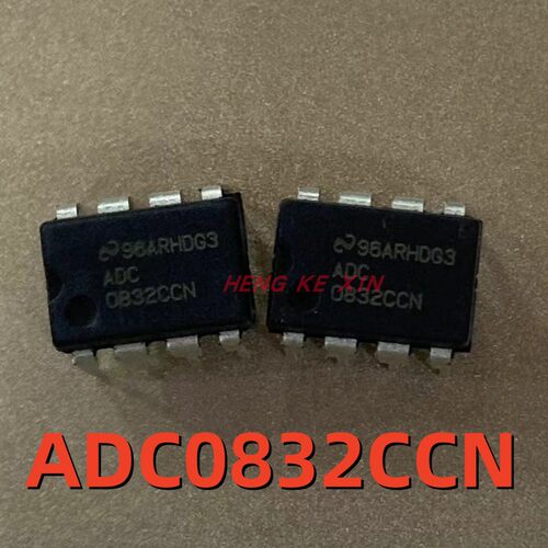 原装正品 ADC0832CCN 直插DIP-8 31KSPS 8位模数转换器芯片 现货