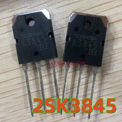 全新原装 2SK3845 K3845 直插TO-3P 场效应管 60V 70A 三极管现货