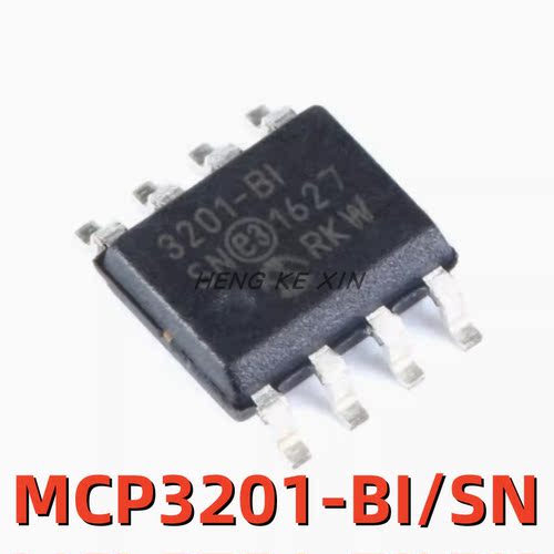 全新原装 MCP3201-BI/SN 贴片SOIC-8 A/D模数转换器芯片