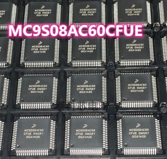 MC9S08AC60CFUE8位微控制器IC