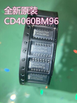 CD4060BM96二进制计数器芯片原装