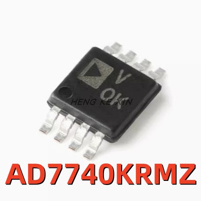 原装AD7740KRMZ-REEL7 贴片MSOP-8 低功耗同步电压频率转换器芯片