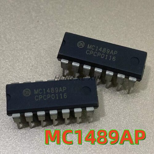 MC1489AP 全新原装进口 驱动器芯片 直插DIP-14 现货可直拍