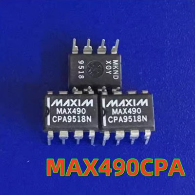 MAX490CPA 直插DIP-14 低功耗RS485/RS422收发器芯片 全新进口