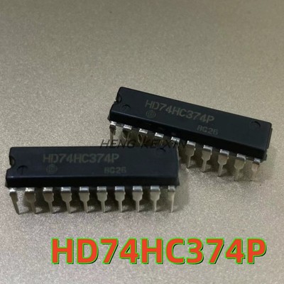 全新进口原装 HD74HC374P 74HC374 DIP-20直插 逻辑-触发器芯片