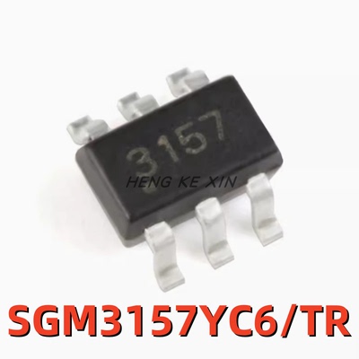原装正品 SGM3157YC6/TR 贴片SC-70-6 单刀双掷模拟信号开关芯片