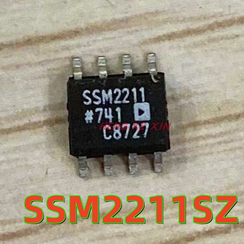 全新原装 SSM2211SZ-REEL 低失真音频功率放大器芯片 贴片SOIC-8
