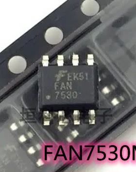 全新原装进口 FAN7530 FAN7530MX 液晶电源芯片 贴片8脚 SOP-8