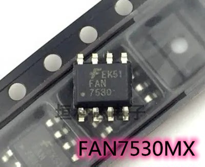 FAN7530MX液晶电源芯片全新原装