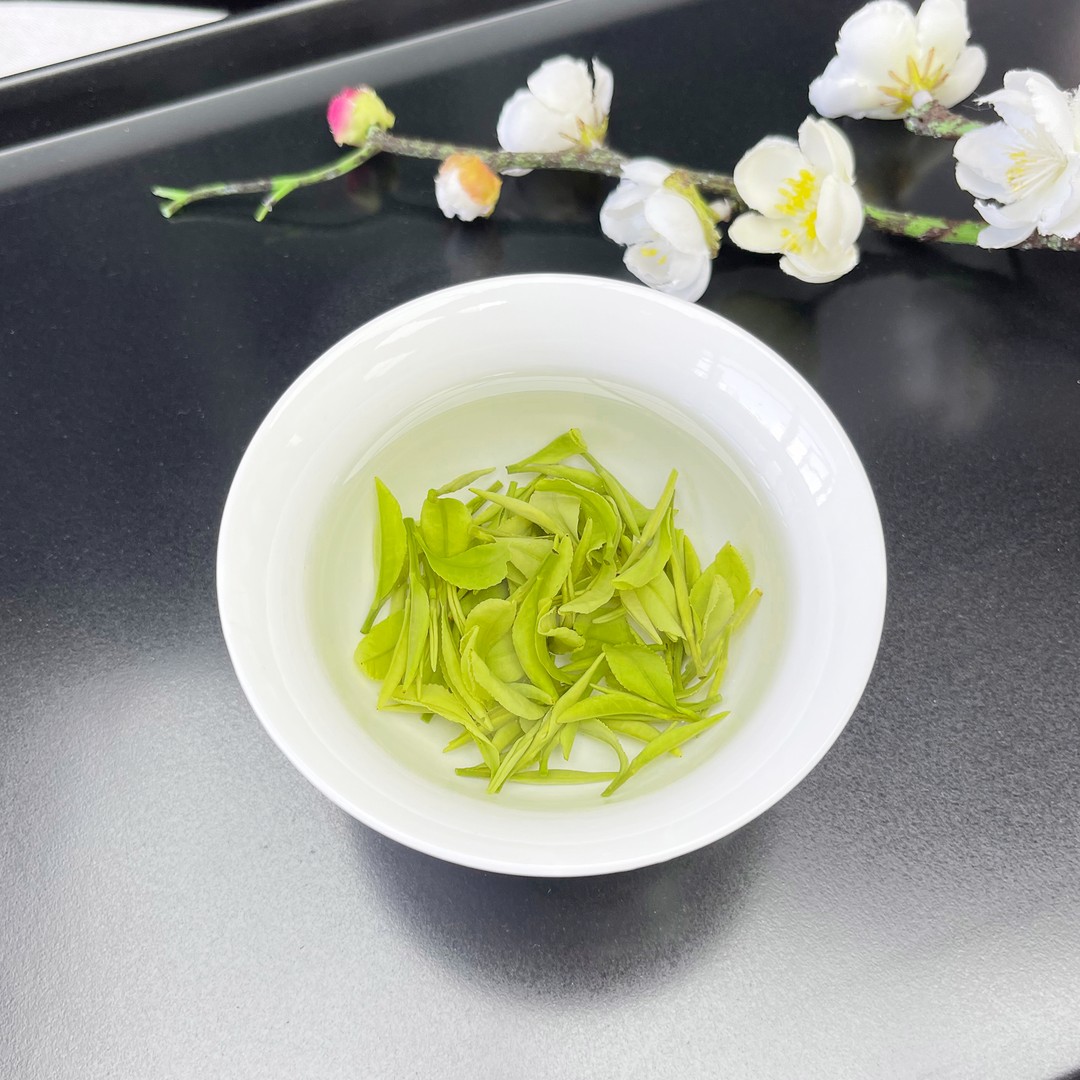 2025年新茶 AJ349 安吉金香玉高山罐装白茶兰花香浓耐泡250g/500g