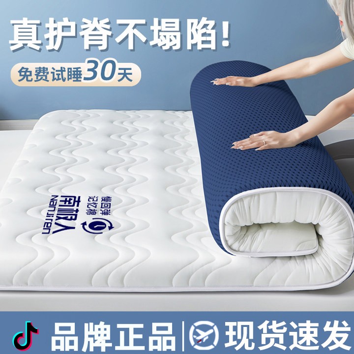 床垫家用加厚软垫租房折叠记忆棉海绵垫宿舍学生单人榻榻米地铺垫
