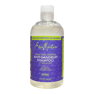 保税 美国 SheaMoisture洗发水免洗护发素乳木果油薄荷水杨酸