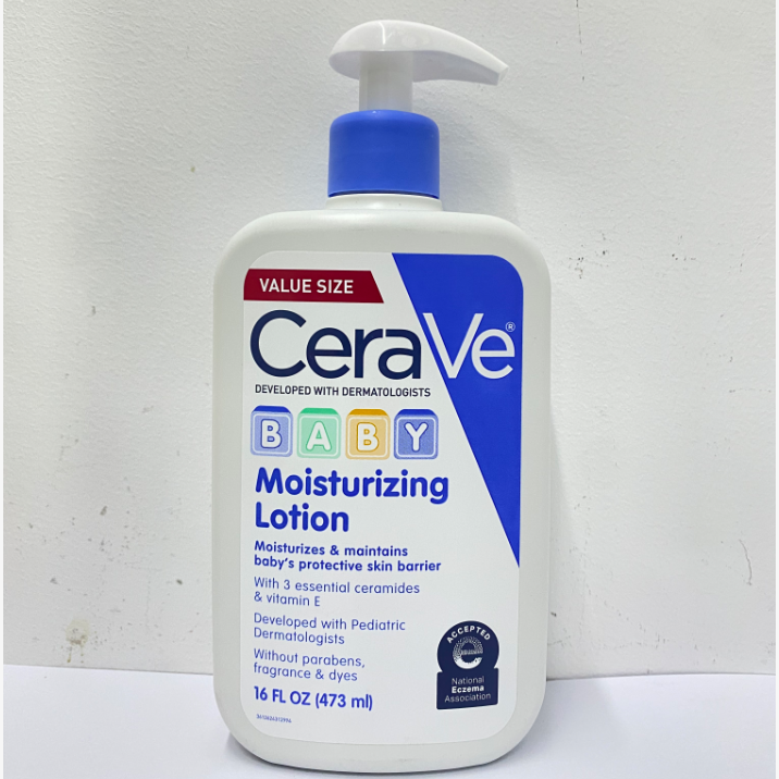 美国版CERAVE适乐肤婴儿保湿乳液237ml/473ml