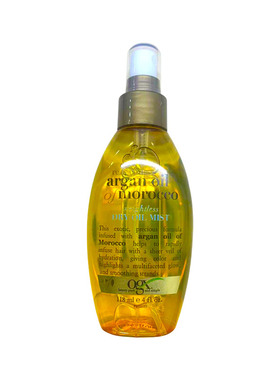 美国OGX摩洛哥坚果油118ml修护干枯发改善毛糙柔顺柔顺亮泽修复