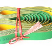 尼龙片基带吊锣平皮带修边机印刷造纸输送传动工业皮带1.530750