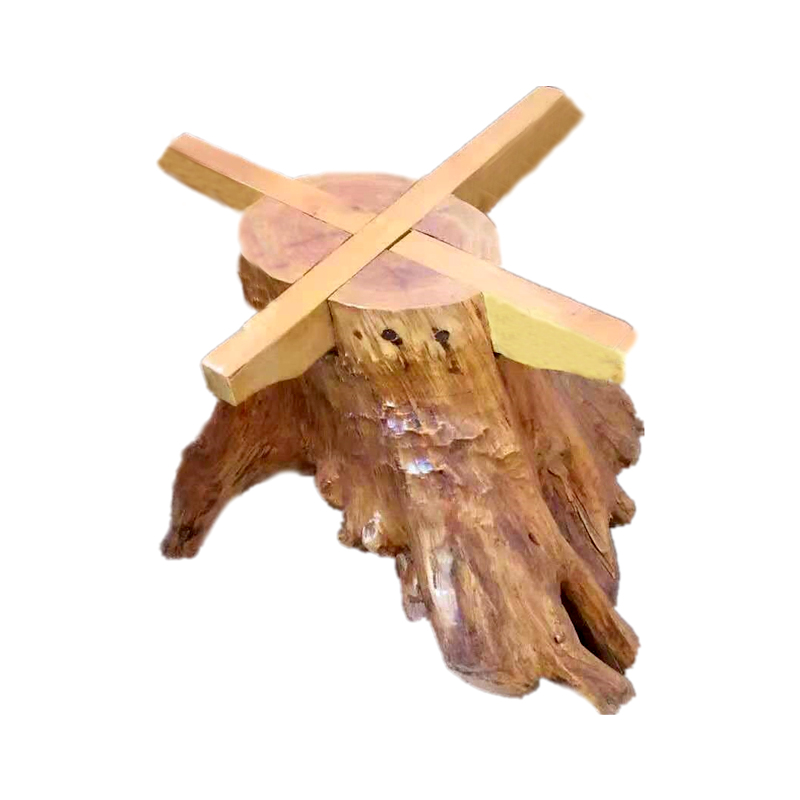 根雕茶几底座实木墩子树墩原木树桩木桩树根底座茶几木墩花架底座