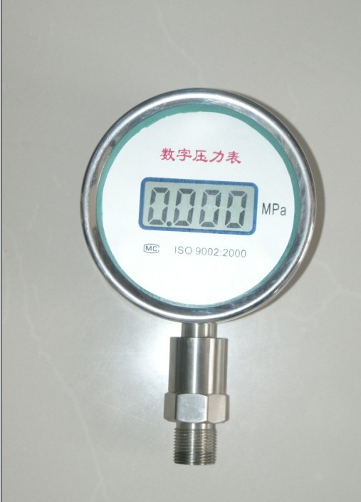 YBJ数字显示压力表Y-100精密数字压力表 数字显示压力计 真空表