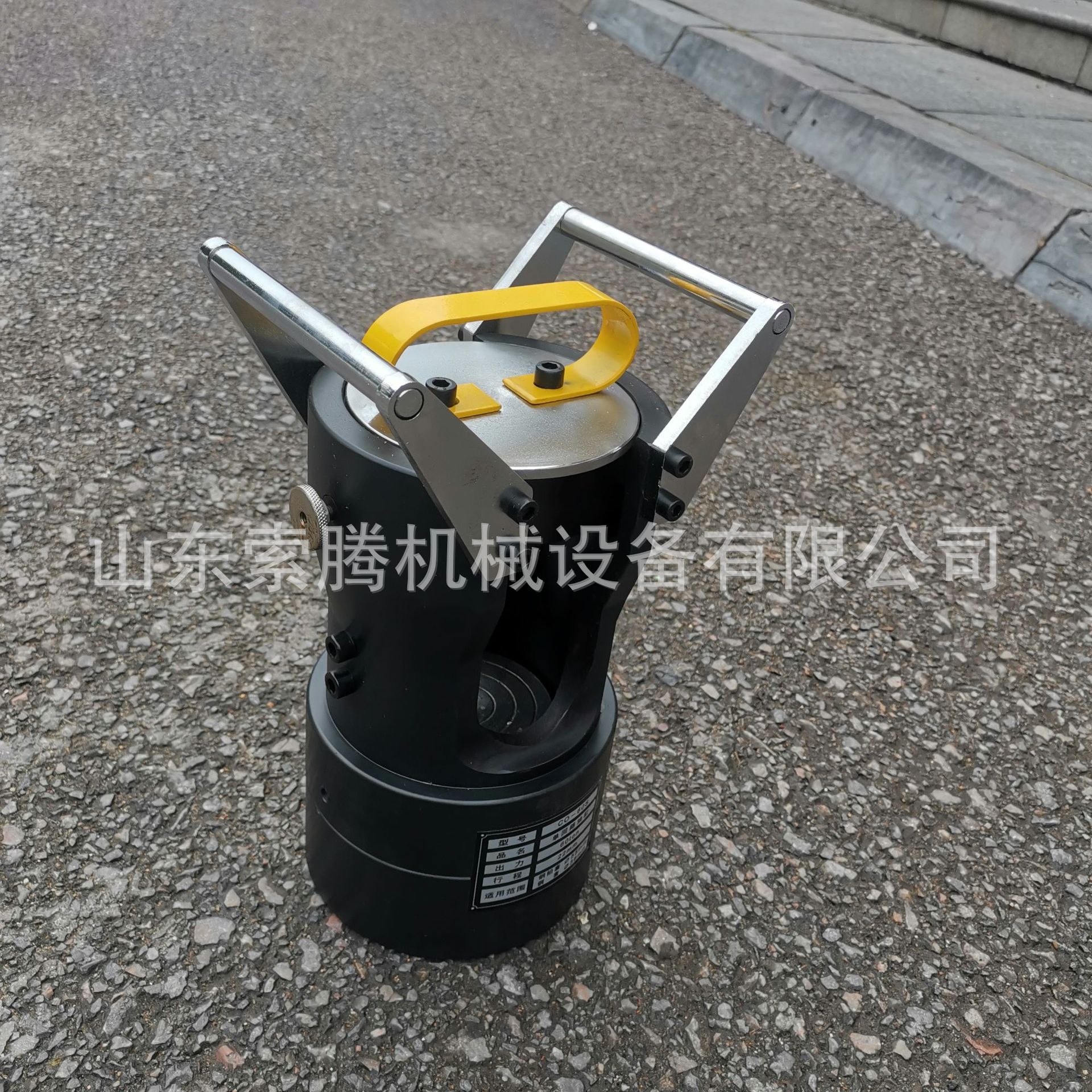60T/100T/200T大吨位电动液压钳钢芯铝绞线压接钳导线压接机