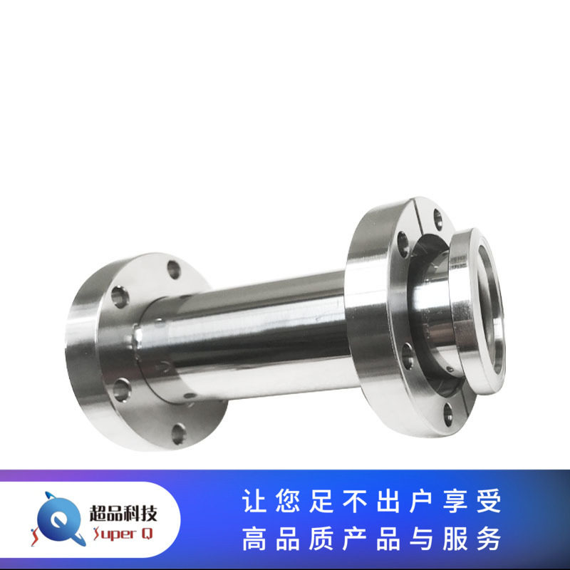 CF可旋转接管精加工精度高色泽度高不锈钢真空配件真空设备