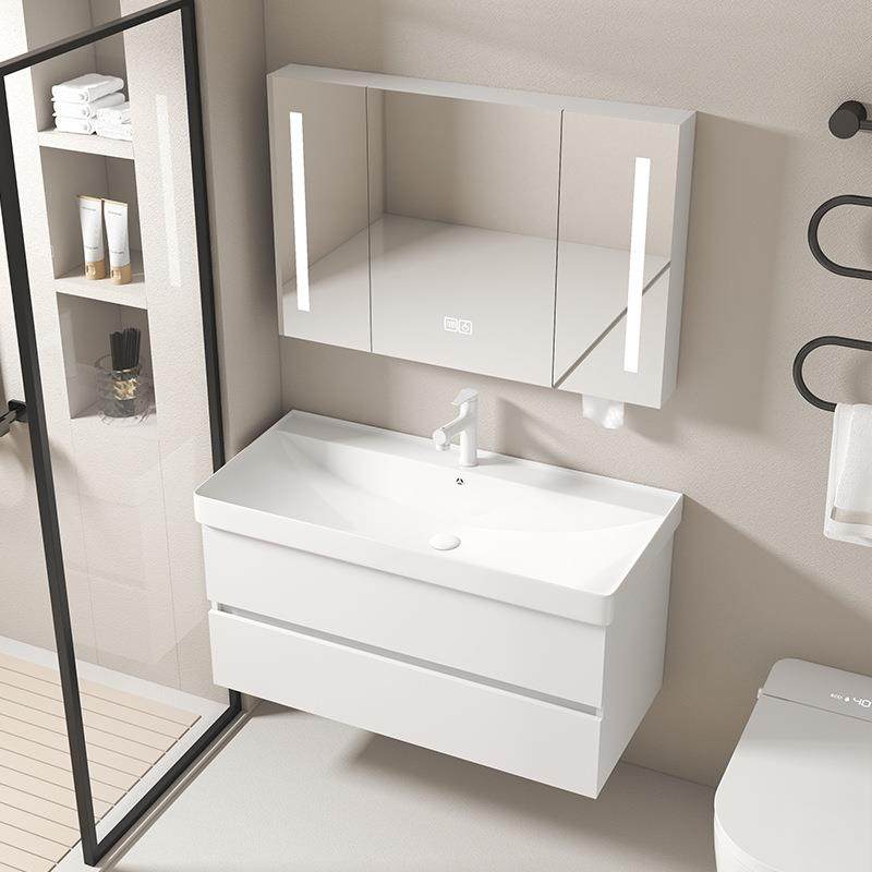 加深陶瓷一体盆浴室柜双抽屉组合卫生间洗脸洗漱台加厚阳台洗手柜,清洗/食品/商业设备,风口/风叶/风机配件,淘宝优惠券,粉丝福利购,淘宝优惠卷