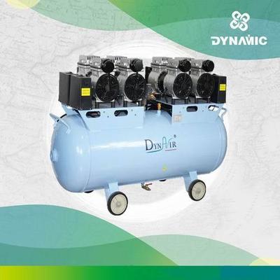 dynamic/岱洛大圣无油空压机DA5004排气量（L/M）：460