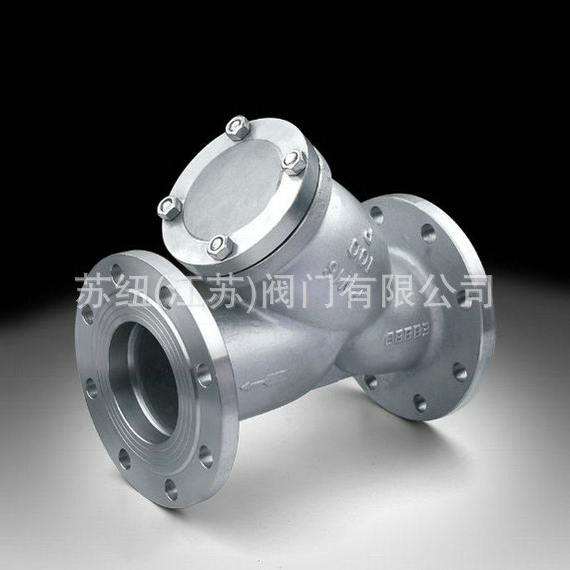 苏纽高压Y型过滤器_GL41Y-40不锈钢Y型高压过滤器