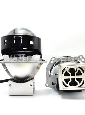 LED12VL5-55W/65W汽车通用款改装用智能双光透镜远近一体透镜